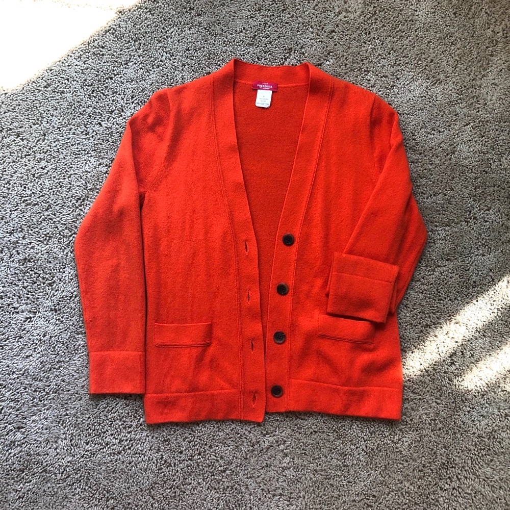 J Crew Cashmere Cardigan